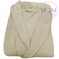 Bata Fleece Plush Flannel Unisex Talle Unico Luxury Collection - comprar online