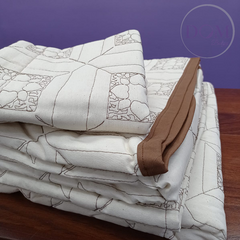Cubrecama Quilt Rustico 1 1/2 Plaza Pierre Cardin en internet