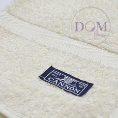 Juego Toalla Toallon Cannon 520Grs. Algodon 100% Color Natural - Dombielyy