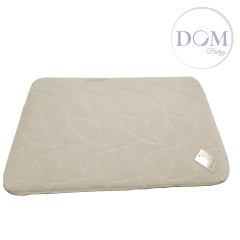 Imagen de Alfombras Memoria Lisa Antideslizantes Hojas