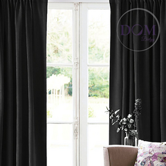 Cortinas 100% Black Out Kavanagh 140x220cm. - tienda online