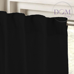 Imagen de Cortinas Black Out Campomayo Ambiente 100% Poliéster 140x220cm.