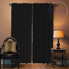 Cortinas Black Out Campomayo Ambiente 100% Poliéster 140x220cm.