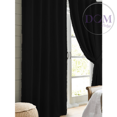Cortinas Black Out Campomayo Ambiente 100% Poliéster 140x220cm. - comprar online