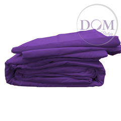 Juego Sabana Paris 100% Poliester Queen Size Lisas