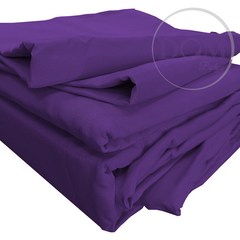 Juego Sabana Paris 100% Poliester Queen Size Lisas - comprar online