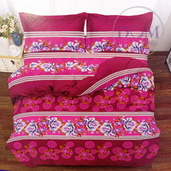 Juego Sabana Estampado Queen Plaza Campomayo 100% Poliester - tienda online