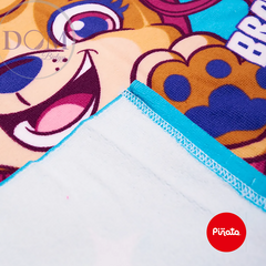 Poncho de Toalla Paw Patrol 120x50cm. Piñata en internet