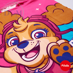 Poncho de Toalla Paw Patrol 120x50cm. Piñata - Dombielyy