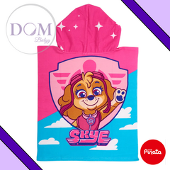 Poncho de Toalla Paw Patrol 120x50cm. Piñata - comprar online