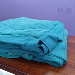 Imagen de Cubrecama Madras 1 1/2 Plaza Pierre Cardin