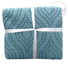 Cobertor + funda Viridiana Twin Size Estampados Semilisos - comprar online