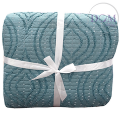 Cobertor + funda Viridiana Twin Size Estampados Semilisos