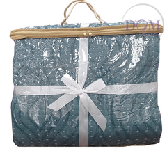 Cobertor + funda Viridiana Twin Size Estampados Semilisos - Dombielyy