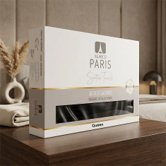 Juego Sabana Paris Saten Touch Queen 180h en internet