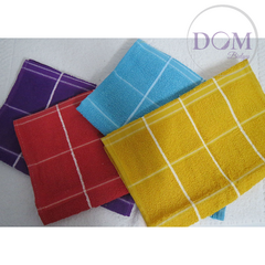 Repasadores Top Gourmet X3 Unidades 100% Algodón - Dombielyy