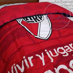 Acolchado River Plate Twin Size en internet