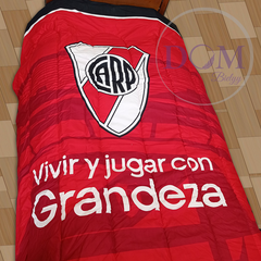 Acolchado River Plate Twin Size