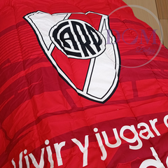 Acolchado River Plate Twin Size - comprar online