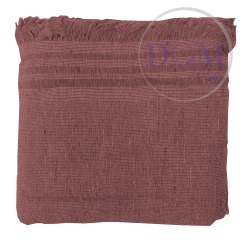 Imagen de Manta Rustica Aldeana 2 1/2 Plaza Hilados Naturales