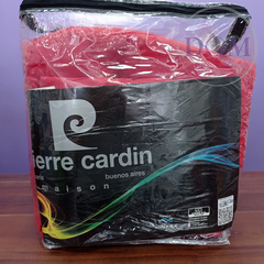 Cubrecama Crushed 1 1/2 Plaza Pierre Cardin