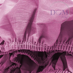 Sabana Ajustable Guibor Colores 100% Algodon 190x90+28cm 1 1/2 Plaza - Dombielyy