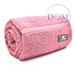 Juego Toalla Toallon Cannon 520Grs. Algodon 100% Color Azul Marino - Dombielyy