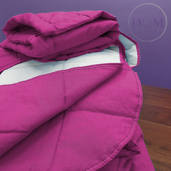 Imagen de Cubrecama Fluor Colores Lisos 1 1/2 Plaza Pierre Cardin