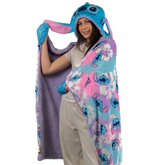 Manta con Capucha Piñata Stitch - comprar online