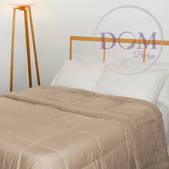 Acolchado Corderito Neo King Size 280x240cm. Bastilla - Dombielyy