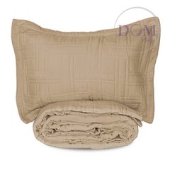 Cubrecama Colors Bastilla 160x240cm. 1 1/2 Plaza - Dombielyy