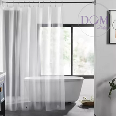 Protector Cortina de baño Transparente Decord 180x180cm. - comprar online