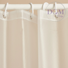 Protector Cortina de baño Transparente Decord 180x180cm. en internet