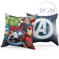 Almohadon Avengers Team 40x40cm. Piñata
