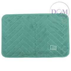 Alfombras Memoria Lisa Antideslizantes Ladrillos - tienda online