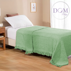 Mantas Rusticas Dombielyy Hilados Naturales para 1 1/2 Plaza 240x150cm. - tienda online