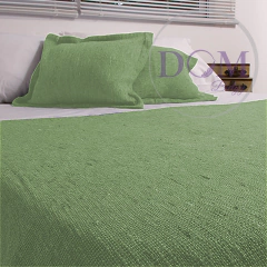 Manta Rustica Aldeana 2 1/2 Plaza Hilados Naturales - tienda online