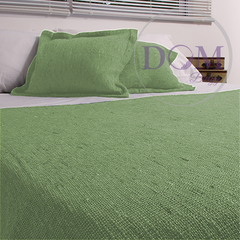 Manta Rustica Aldeana 1 1/2 Plaza Hilados Naturales - tienda online