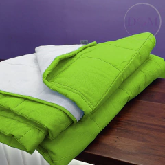 Cubrecama Fluor Colores Lisos 1 1/2 Plaza Pierre Cardin