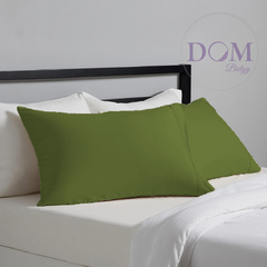Funda de Almohada Guibor 100% Algodon Colores 50x80cm. - comprar online