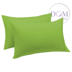 Funda de Almohada Guibor 100% Algodon Colores 50x80cm. - tienda online