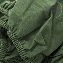 Sabana Ajustable Guibor Colores 100% Algodon 200x160+30cm Queen en internet