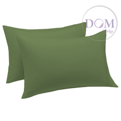 Funda de Almohada Guibor 100% Algodon Colores 50x80cm. - comprar online