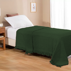 Imagen de Mantas Rusticas Dombielyy Hilados Naturales para 2 1/2 Plaza 240x220cm.