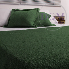 Manta Rustica Aldeana 2 1/2 Plaza Hilados Naturales