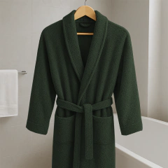 Bata De Baño De Toalla Arcoíris M al Xl 100% Algodón - Dombielyy