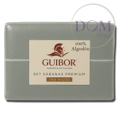 Juego De Sábana Queen Guibor Premium 100% Algodón 144h en internet
