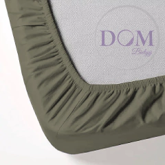 Imagen de Sabana Ajustable Guibor Colores 100% Algodon 190x90+28cm 1 1/2 Plaza