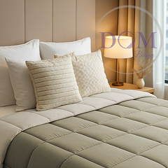 Acolchado Cdi Edredòn Bàltico Premium Reversible King Size - comprar online