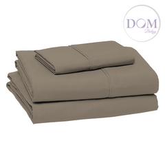 Juego Sabana Cdi 100% Microfibra Premium King Size 200x200x35cm. - Dombielyy